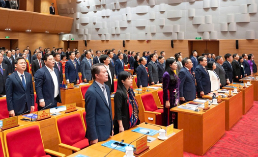 Chủ tịch Quốc hội: Hà Nội phát triển đột phá, tạo động lực dẫn dắt cả vùng